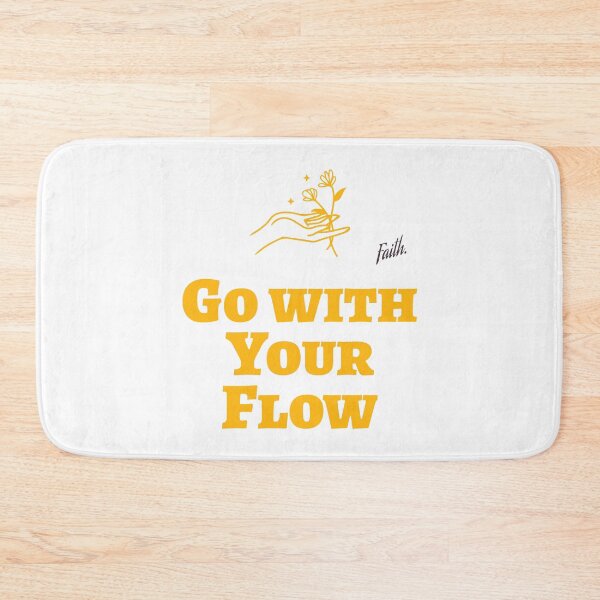 Item preview, Go with you flow T-shirt  designed and sold by Akira-closet.