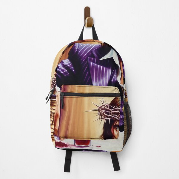 Item preview, Color Scarface Jesus II - Jesus in Purple Pinstripe Suit designed and sold by jay-cack.