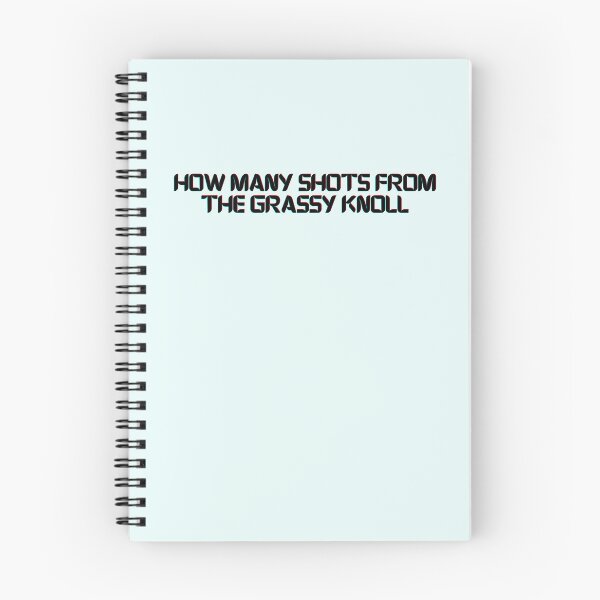 Item preview, How many shots from the grassy knoll designed and sold by ArtiqArtz.