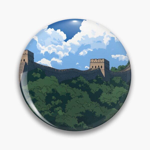 Item preview, Great Wall of China | Anime style designed and sold by ComicsFactory.