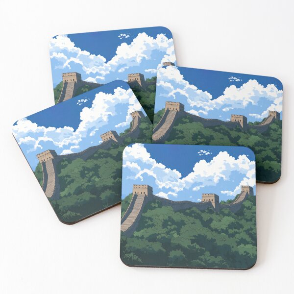 Item preview, Great Wall of China | Anime style designed and sold by ComicsFactory.