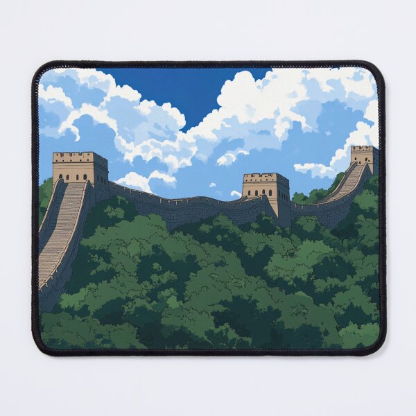 Item preview, Great Wall of China | Anime style designed and sold by ComicsFactory.