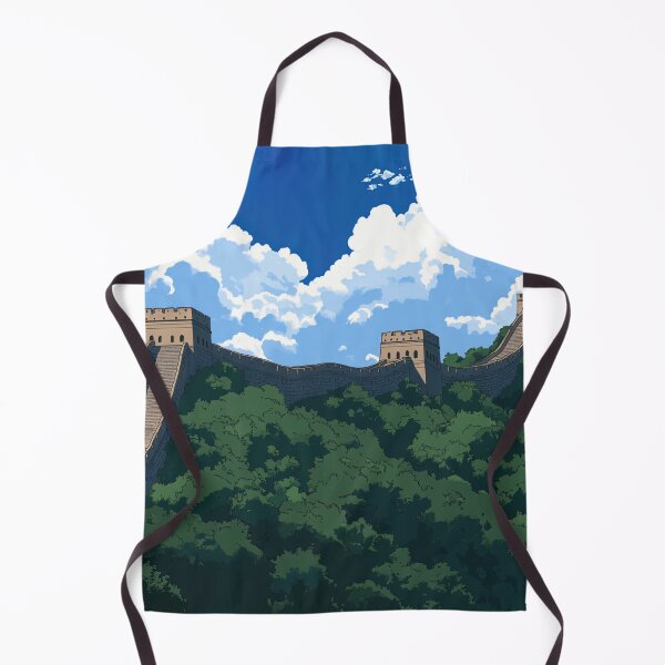 Item preview, Great Wall of China | Anime style designed and sold by ComicsFactory.