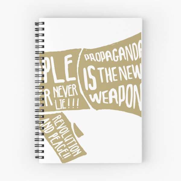 Item preview, Propaganda Is The New Weapon designed and sold by wearitout.