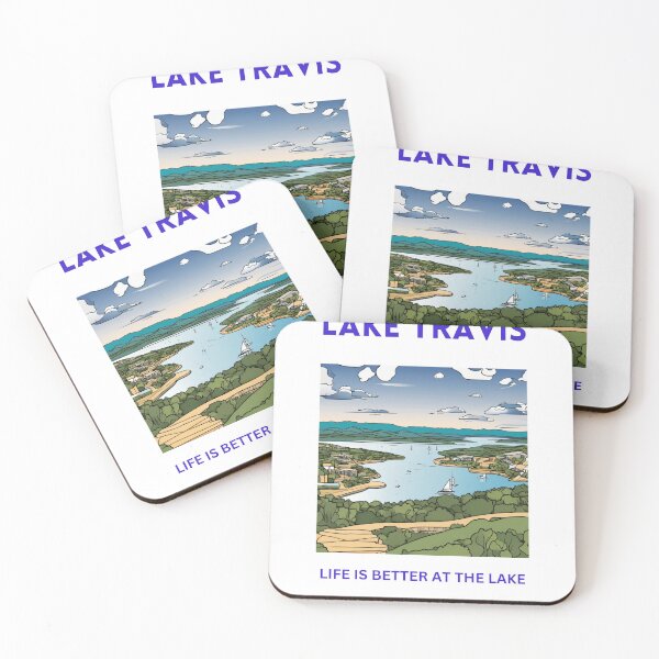 Item preview, Lake Travis Life is better at teh Lake graphic designed and sold by GinnyGi.