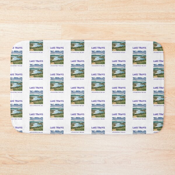 Item preview, Lake Travis Life is better at teh Lake graphic designed and sold by GinnyGi.