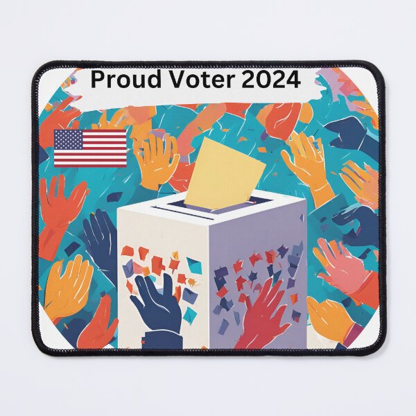 Item preview, GRATE AMERICANS VOTE NOW designed and sold by Ethanabban.