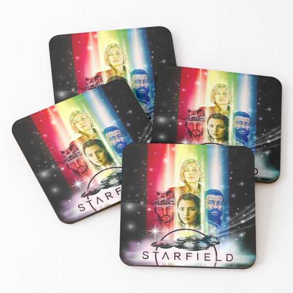 Item preview, STARFIELD THE MOTION PICTURE - POSTER  designed and sold by CrazyPencilComx.