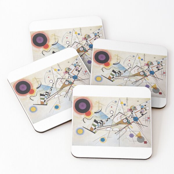 Item preview, Wassily Kandinsky Composition VIII2   designed and sold by TeeARTHY.