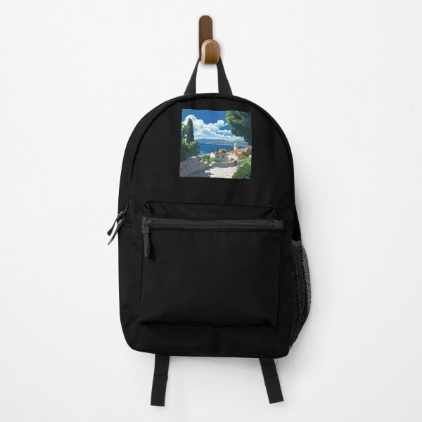 Item preview, Greece landscape | Anime style designed and sold by ComicsFactory.