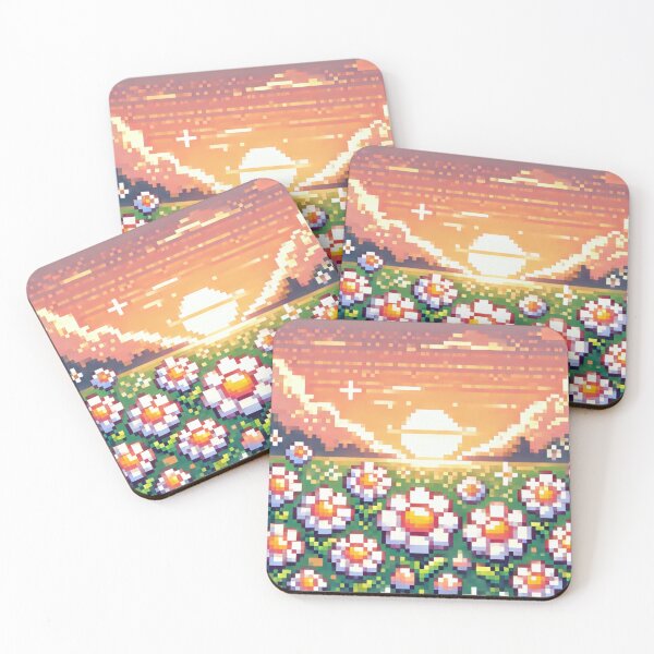 Item preview, Daisies 8bit Vol.03 designed and sold by Teekhanart_.