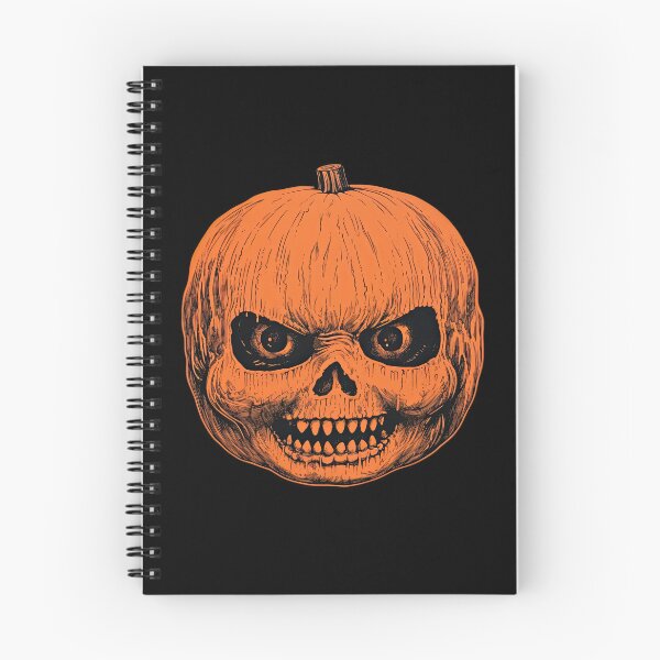 Item preview, Petrifying Pumpkin Head designed and sold by deathxdesign.