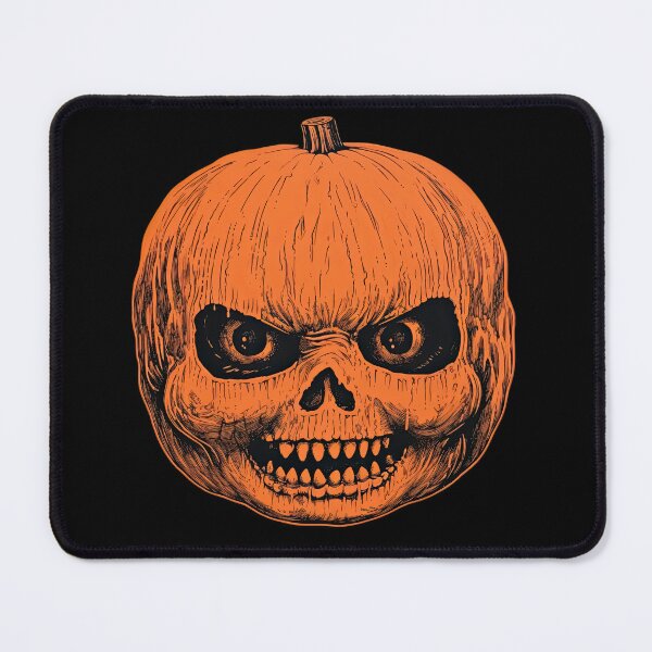 Item preview, Petrifying Pumpkin Head designed and sold by deathxdesign.