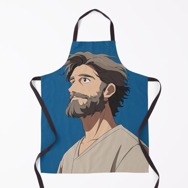 Item preview, Greek man | Anime style designed and sold by ComicsFactory.