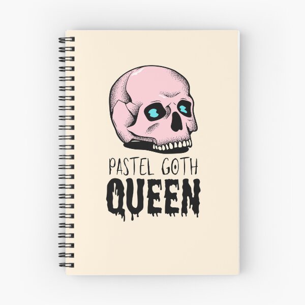Item preview, Pastel Goth Queen #Yamikawaii #PastelGoth #Pastel #KawaiiGoth designed and sold by Anna Halasek.