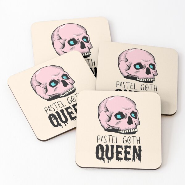 Item preview, Pastel Goth Queen #Yamikawaii #PastelGoth #Pastel #KawaiiGoth designed and sold by Anna Halasek.