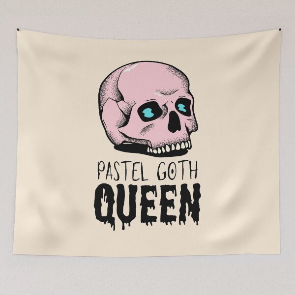 Item preview, Pastel Goth Queen #Yamikawaii #PastelGoth #Pastel #KawaiiGoth designed and sold by Anna Halasek.