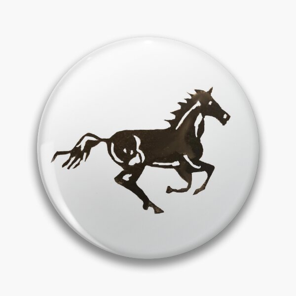 Item preview, Nightshade The Black Horse designed and sold by pinkyjainpan.