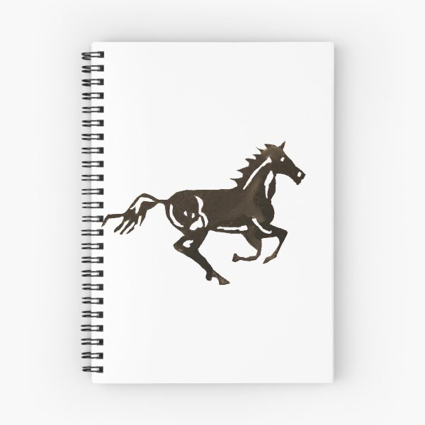 Item preview, Nightshade The Black Horse designed and sold by pinkyjainpan.