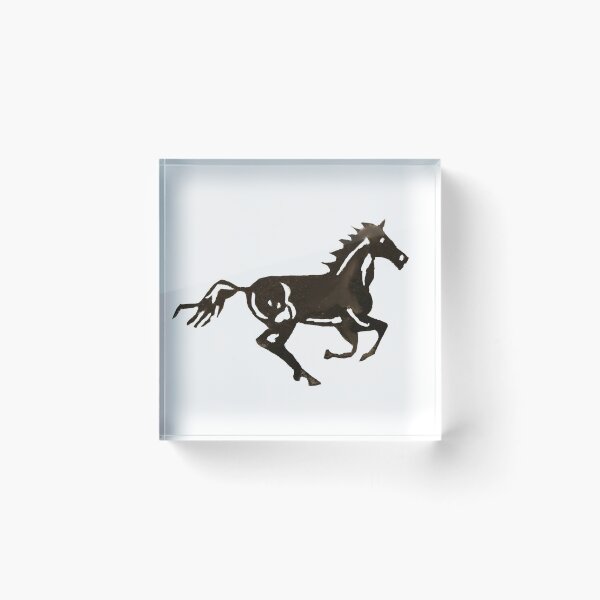 Item preview, Nightshade The Black Horse designed and sold by pinkyjainpan.