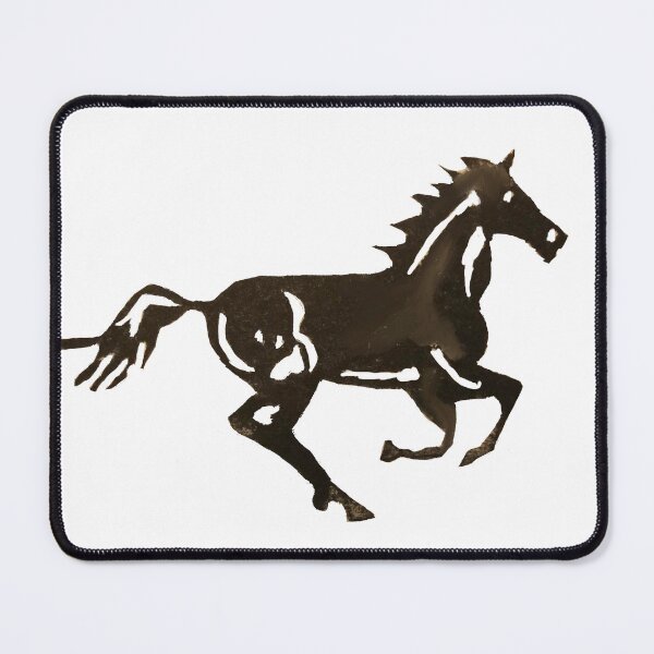 Item preview, Nightshade The Black Horse designed and sold by pinkyjainpan.