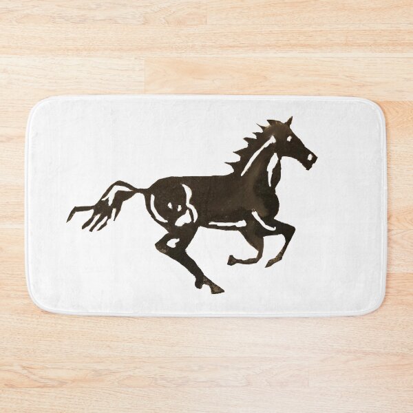 Item preview, Nightshade The Black Horse designed and sold by pinkyjainpan.