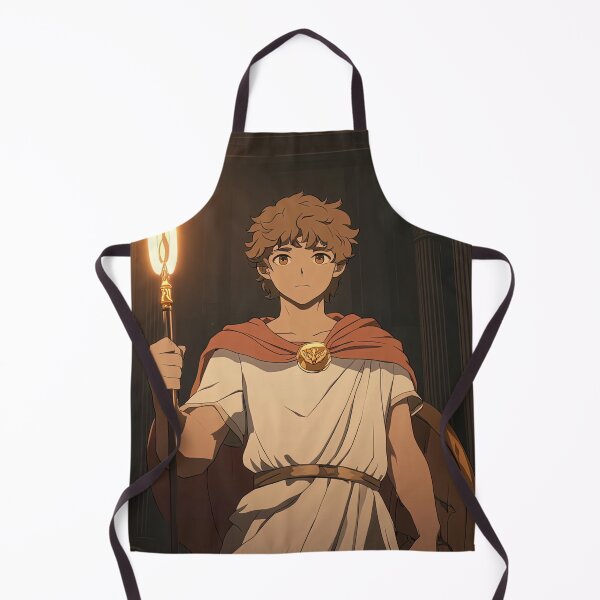 Item preview, Greek Warrior | Anime style designed and sold by ComicsFactory.