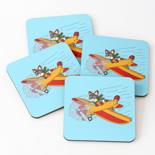 Item preview, Foxy Flyer  designed and sold by lexiwaite.