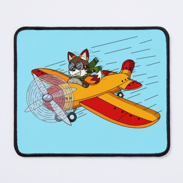 Item preview, Foxy Flyer  designed and sold by lexiwaite.