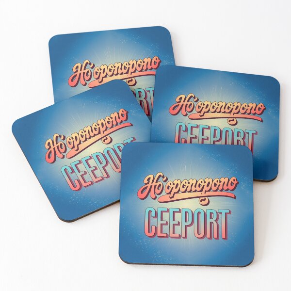 Item preview, CEEPORT Ho'oponopono designed and sold by Amazonita Editorial.