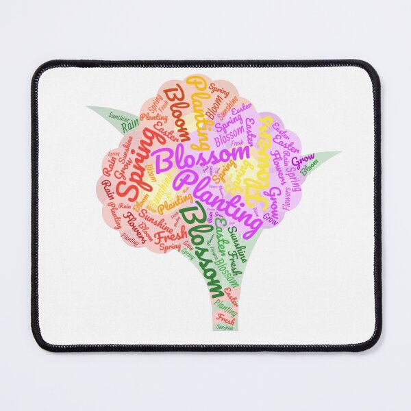 Item preview, Spring Season Word Cloud designed and sold by dolla-designs-.