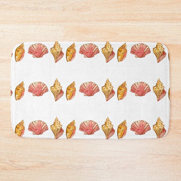 Item preview, Shell watercolor design  designed and sold by Alicia Perrelli.
