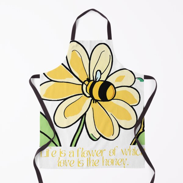 Item preview, Life is a flower of which love is the honey designed and sold by rikimaru725.