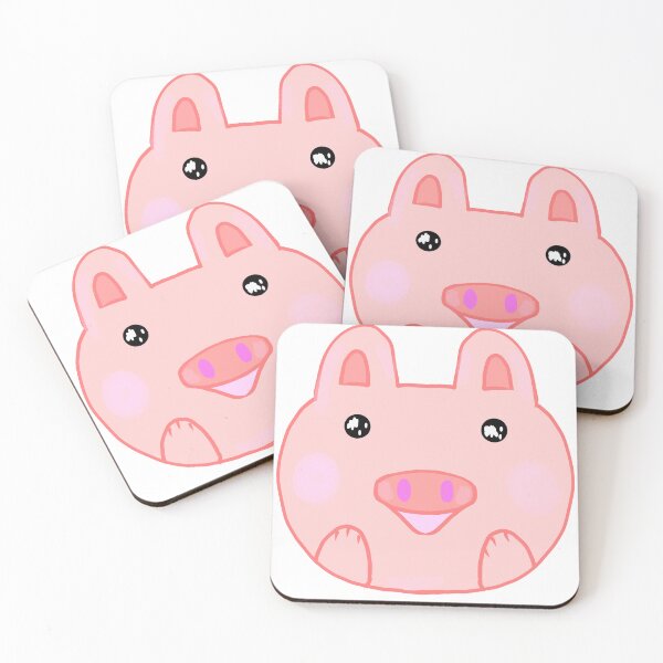 Item preview, Pink pig designed and sold by CatchyMeow.
