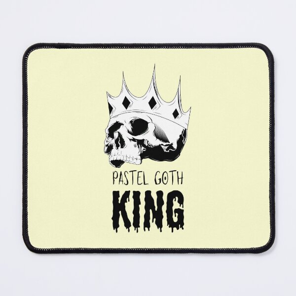 Item preview, Pastel Goth King #Yamikawaii #PastelGoth #Pastel #KawaiiGoth designed and sold by Anna Halasek.