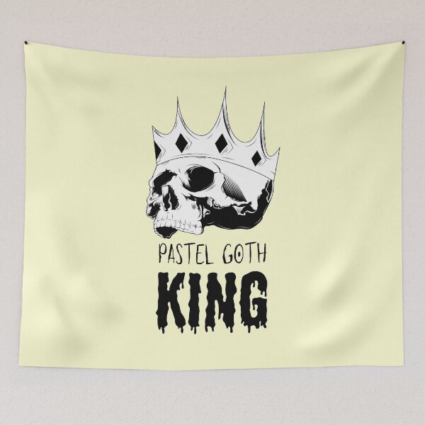 Item preview, Pastel Goth King #Yamikawaii #PastelGoth #Pastel #KawaiiGoth designed and sold by Anna Halasek.