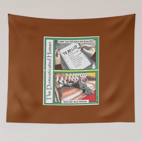 Item preview, The Domesticated Human designed and sold by RuthyBallard.