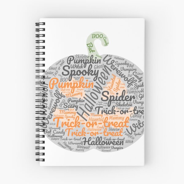 Item preview, Halloween Word Cloud designed and sold by dolla-designs-.