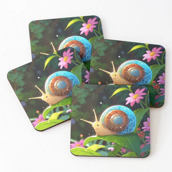 Item preview, The fantasy snail. designed and sold by PatDoArt.