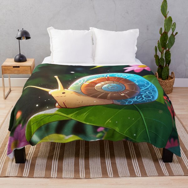 Item preview, The fantasy snail. designed and sold by PatDoArt.