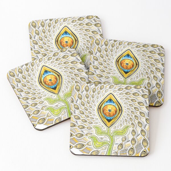 Item preview, Espiral amarilla del ojo designed and sold by Klaus Bremner (Autotelic Art).
