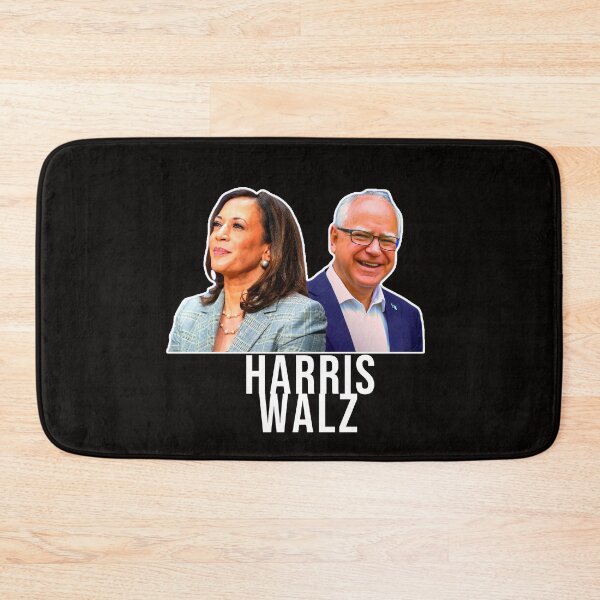 Item preview, KAMALA HARRIS Y TIM WALZ NUNCA VOLVERÁN ATRÁS 2 designed and sold by xBLACKSTAR.