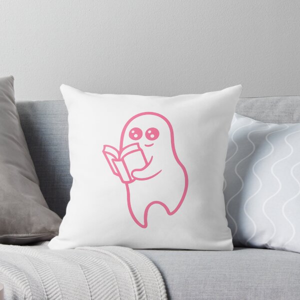 Item preview, pink library ghost designed and sold by Karisdesignss.