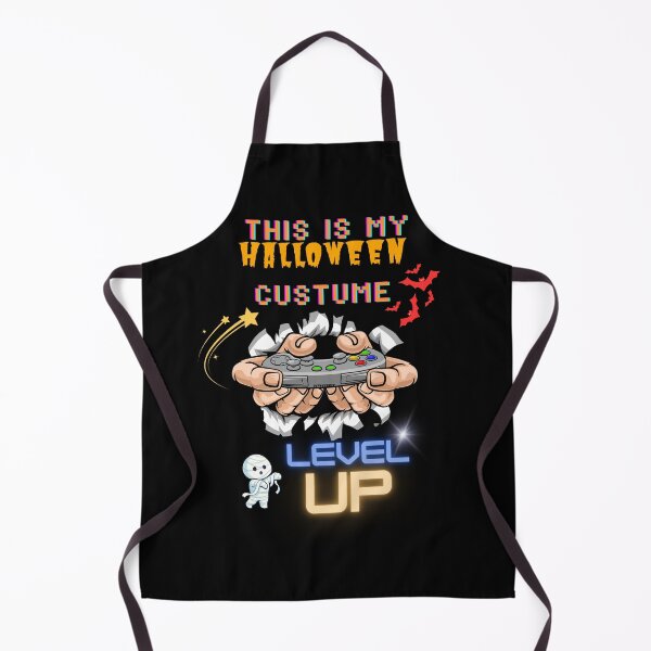 Item preview, Funny Video Gamer This is My Halloween Costume designed and sold by FreeStyleTrend.