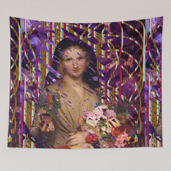 Item preview, The Flower Girl designed and sold by MARCELO BRILHA.