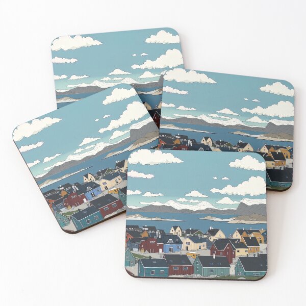 Item preview, Greenland | Anime style designed and sold by ComicsFactory.