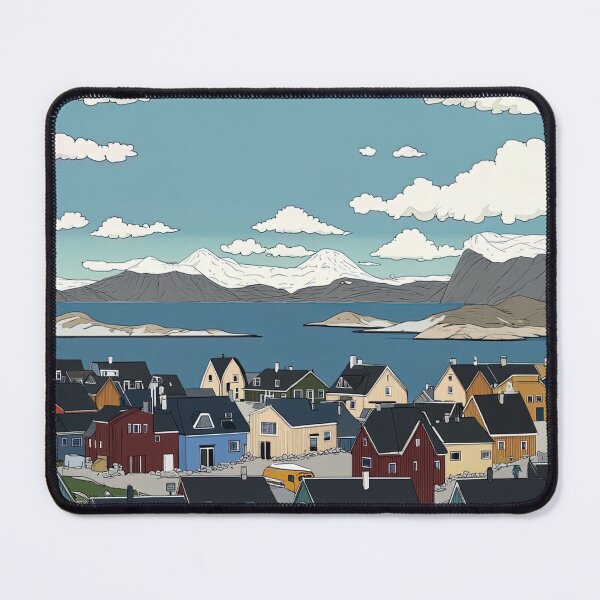 Item preview, Greenland | Anime style designed and sold by ComicsFactory.