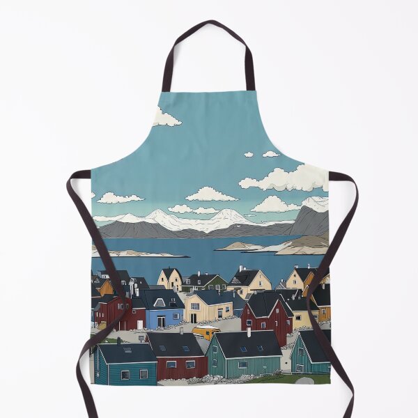 Item preview, Greenland | Anime style designed and sold by ComicsFactory.