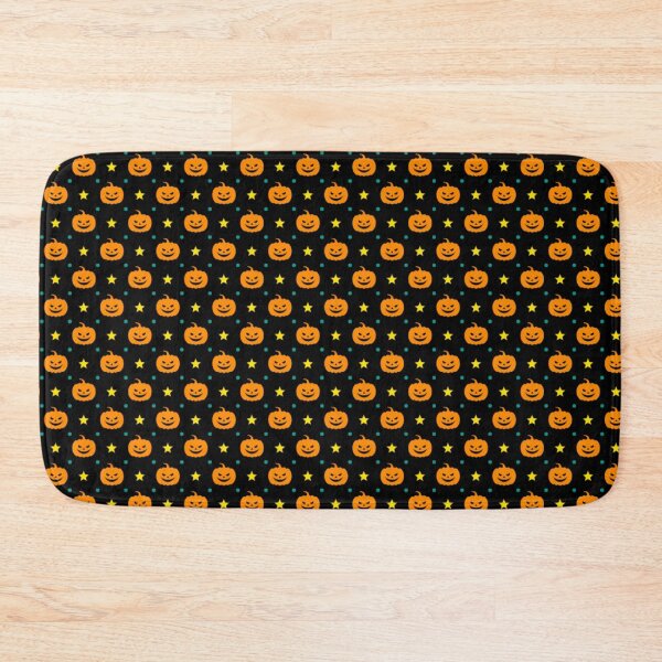 Item preview, Mini Jack O'Lantern Print With Stars designed and sold by larissa-myrie.