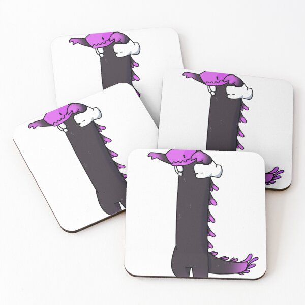 Item preview, Long Lizard (pink) Rain World designed and sold by ZcatUwU.